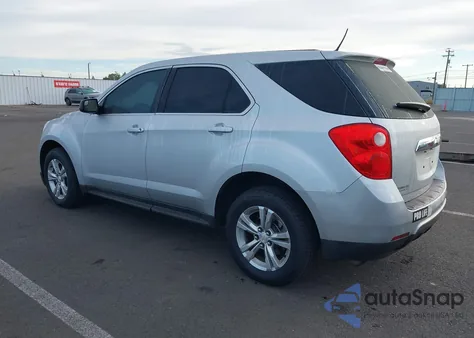 2013 Chevrolet Equinox Ls z USA, uszkodzony, nr VIN 1GNALBEK9DZ129901